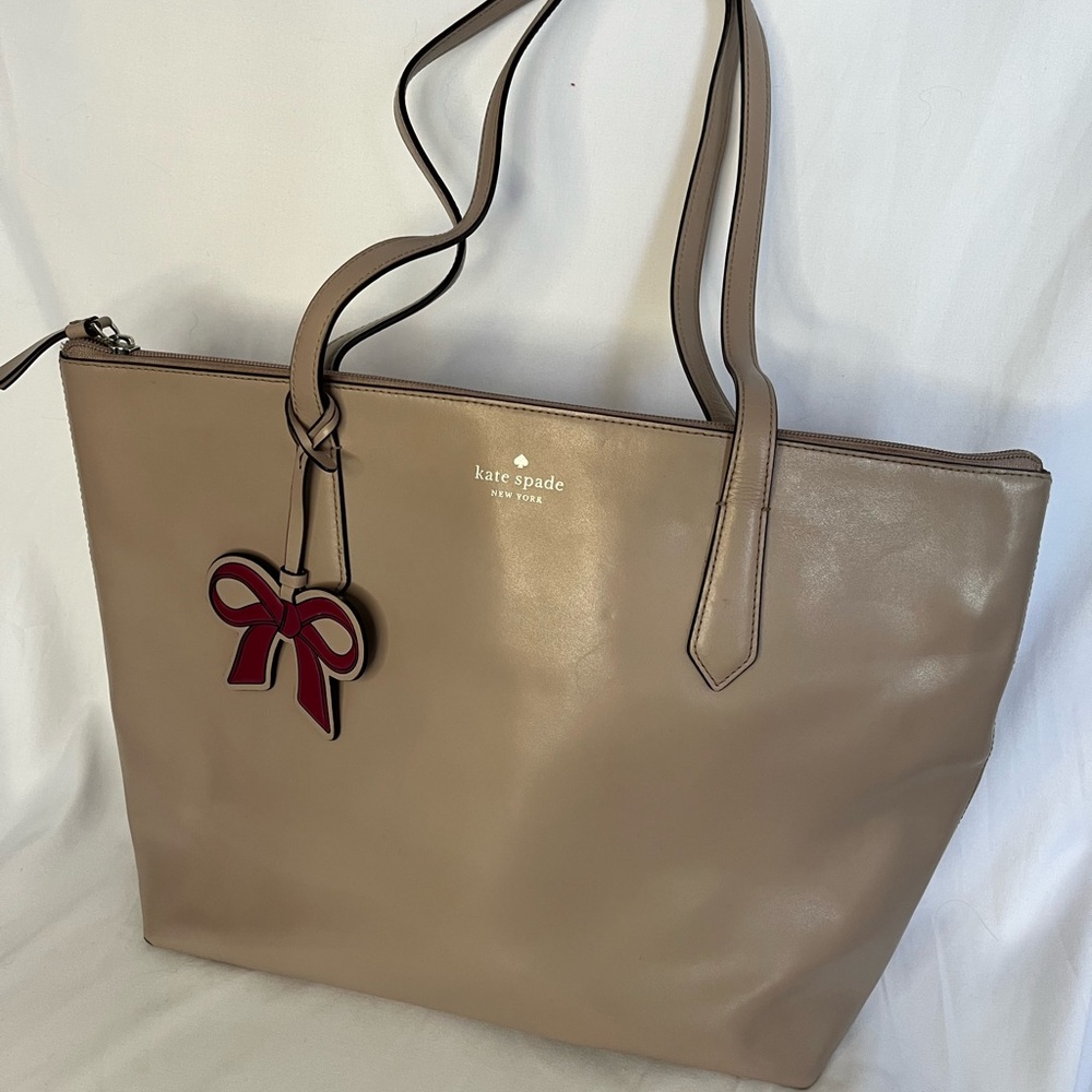 Kate Spade Tan Tote Bag